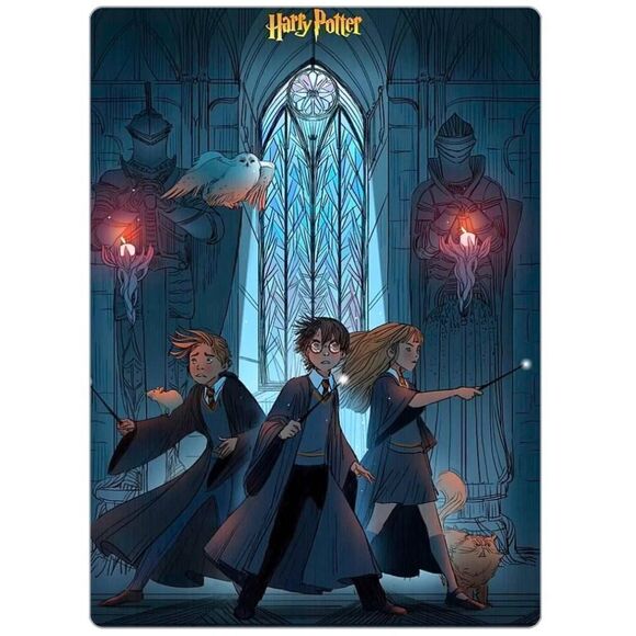 Harry Potter Hermione Magnet - Picture 3 of 4